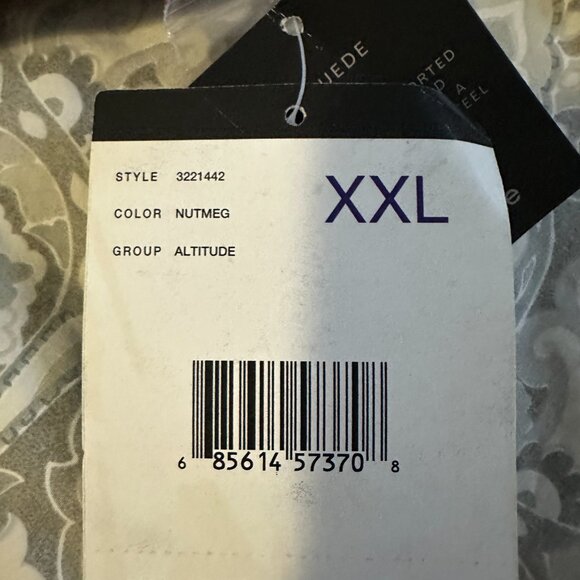 Men's Claiborne Vintage Soft Leather Jacket XXL - Picture 3 of 14